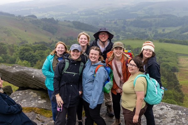 Romantic England FHU Study Abroad Hike