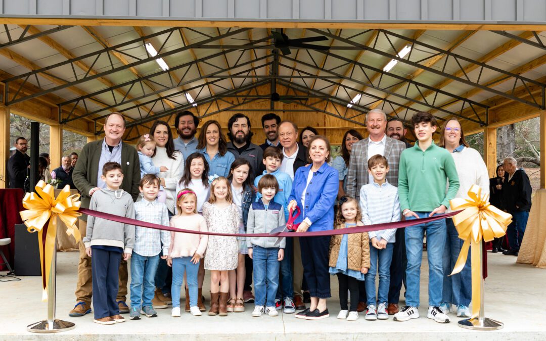MSYC Unveils New Dodd Pavilion With Ribbon Cutting on Campgrounds