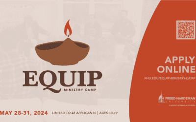 FHU’s Equip Ministry Camp Aims to Prepare Future Ministers for God’s Service
