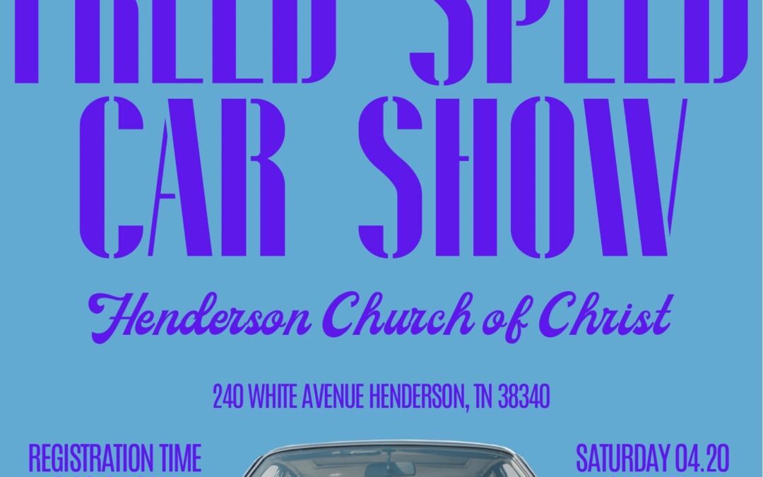 FHU Society of Future Marketers Announces Inaugural Freed Speed Car Show