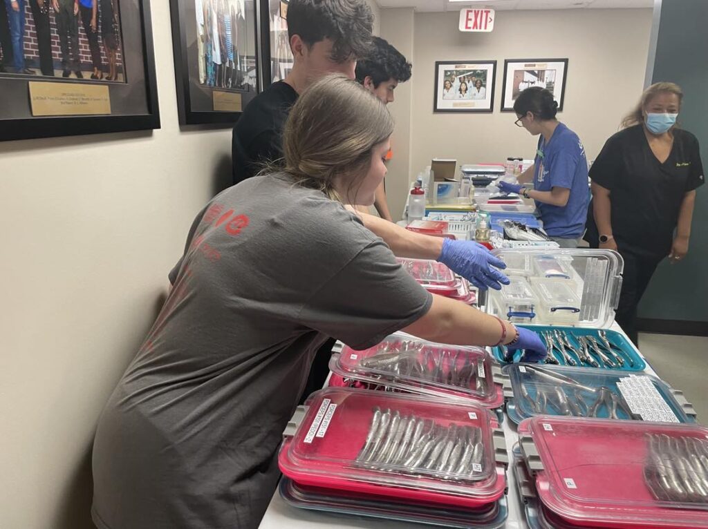 Twenty-one student volunteers helped to provide an estimated $127,532 in services during the one-day RAM Clinic held at Meharry Medical College School of Dentistry in Nashville, Tennessee. Let me know if you see any errors that need to be addressed before the releases are shared.