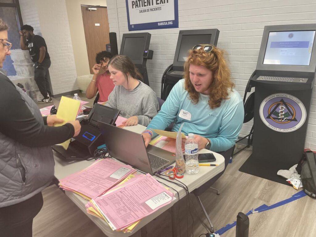 Twenty-one student volunteers helped to provide an estimated $127,532 in services during the one-day RAM Clinic held at Meharry Medical College School of Dentistry in Nashville, Tennessee. Let me know if you see any errors that need to be addressed before the releases are shared.