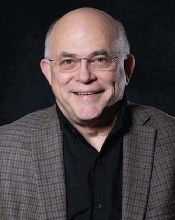 Aubrey Johnson, a man smiling