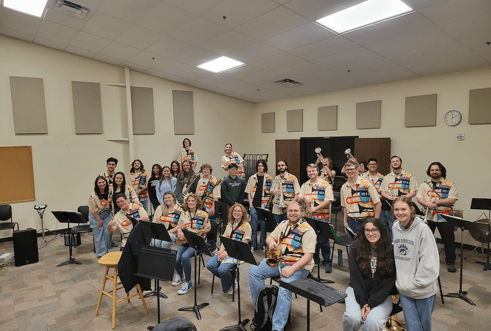 FHU’s Legacy Jazz Ensemble Visits Austin, Texas, to Perform, Mentor Young Students