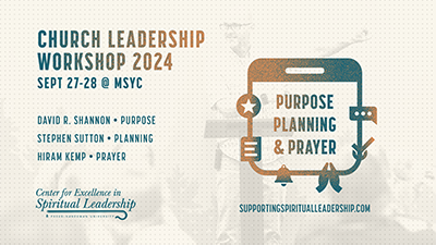 church leadership workshop poster for 2024