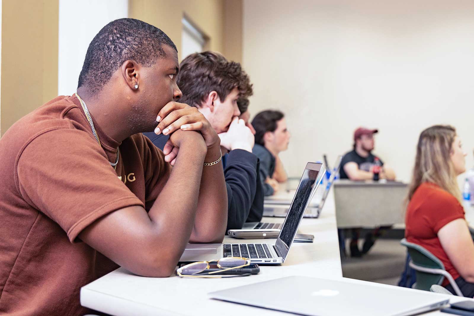 The Cybersecurity Degree Program at FHU equips students with the essential skills to thrive in the ever-evolving landscape of cybersecurity and protect digital assets from potential threats.