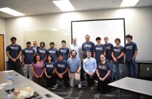 The FHU Data Fest team