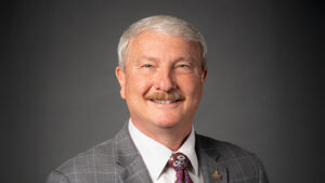 Headshot of President David Shannon