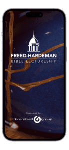fhu bible lectureship mobile app website image