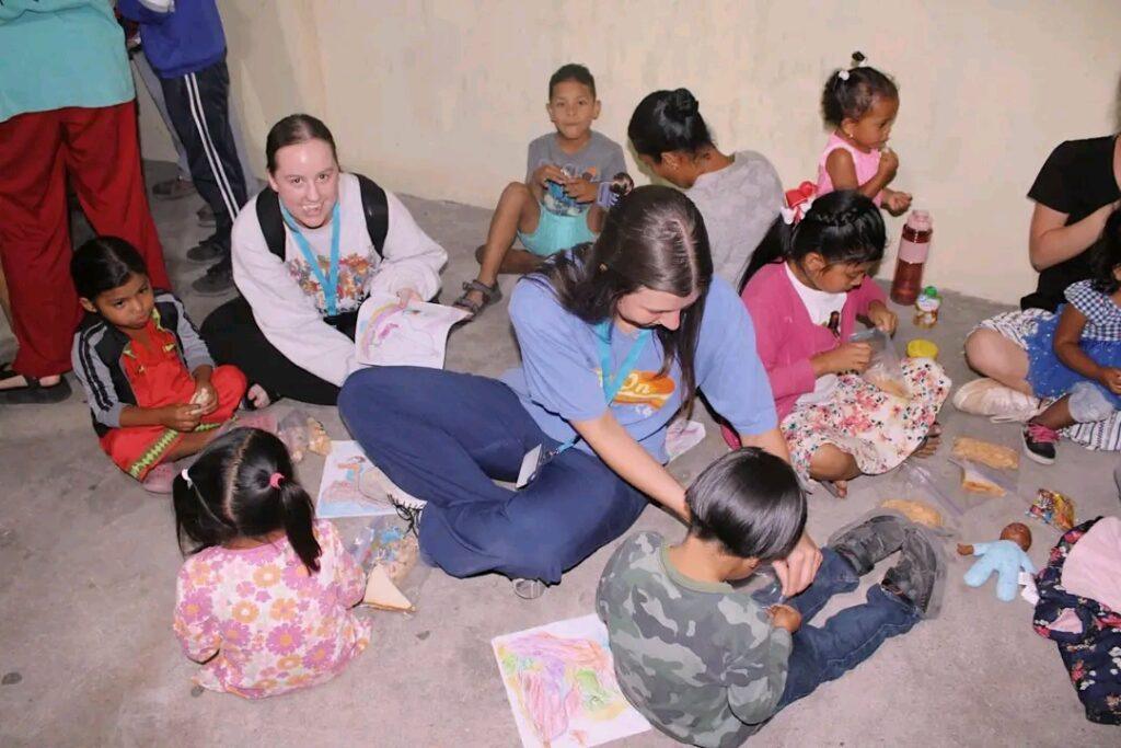 Twenty-three Freed-Hardeman University students, staff and family members traveled to Spencer, Wisconsin to put on a vacation Bible school in support of Spencer Church of Christ.