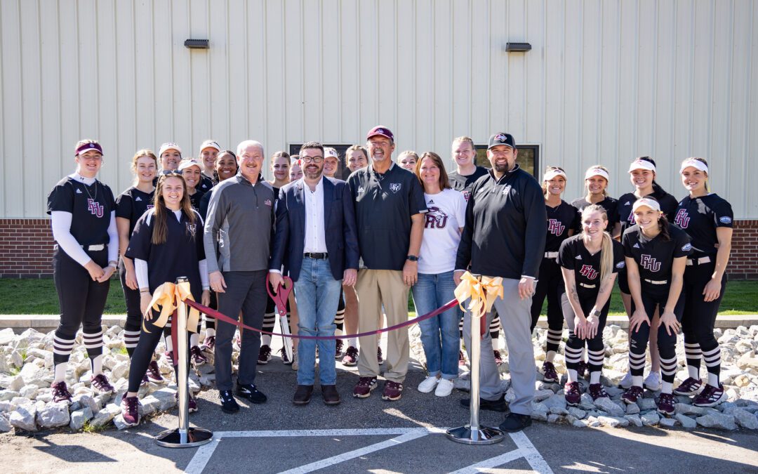 Ribbon Cuttings for New Softball Clubhouse and Renovated Field Honor Chalmers, Tucker and Black Families