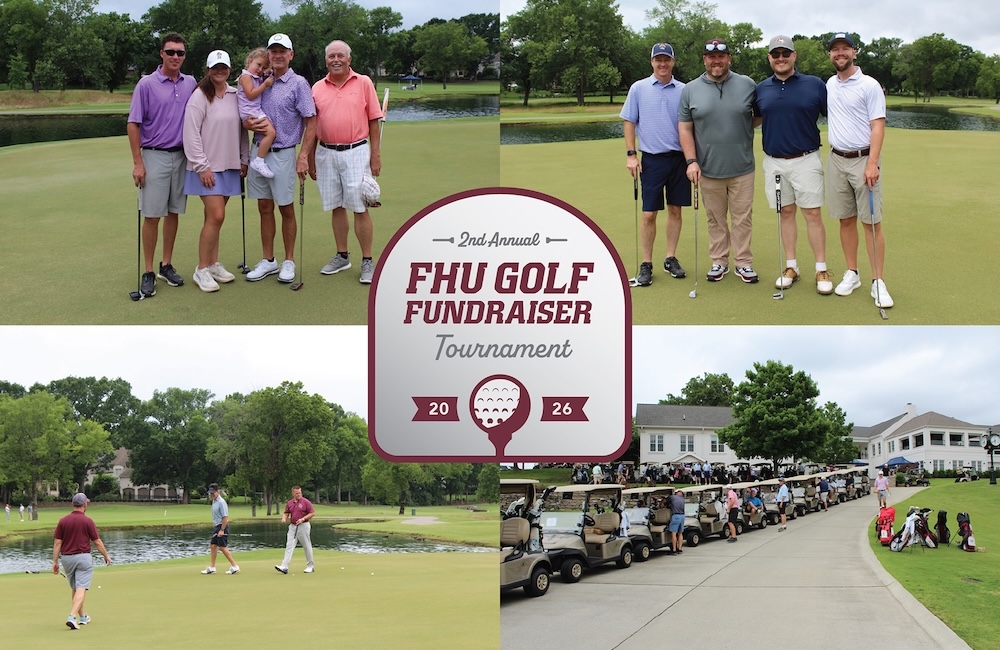 Scenes from the 2nd annual FHU Golf Fundraiser Tournament