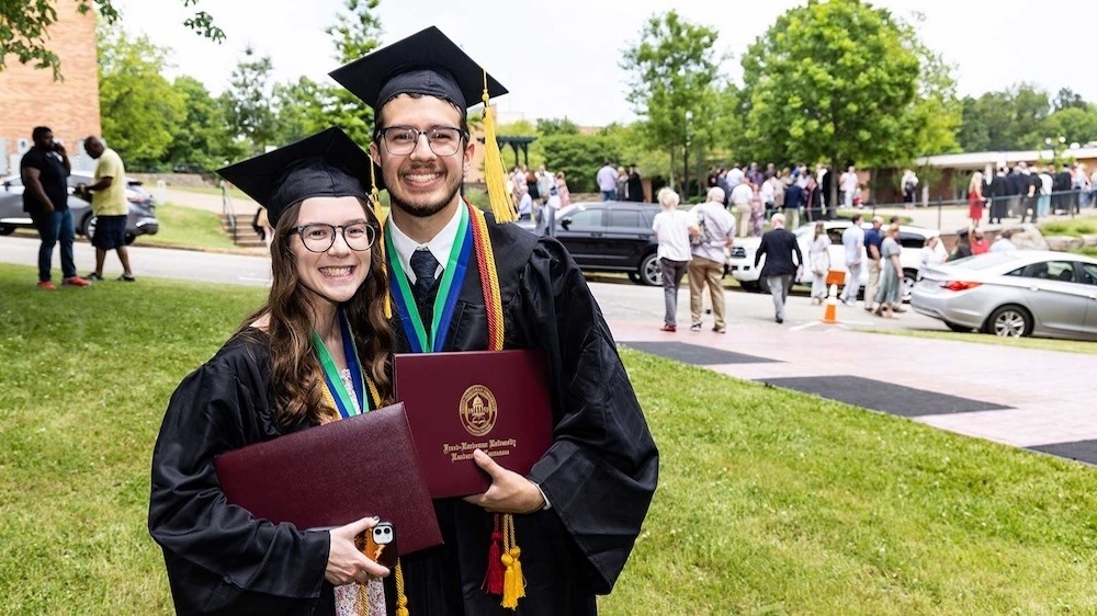 graduating students