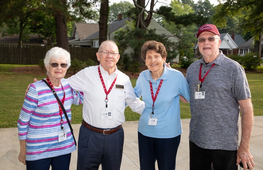 FHU Alumni gather together to remember their time together at the University as part of the Golden Year Reunion