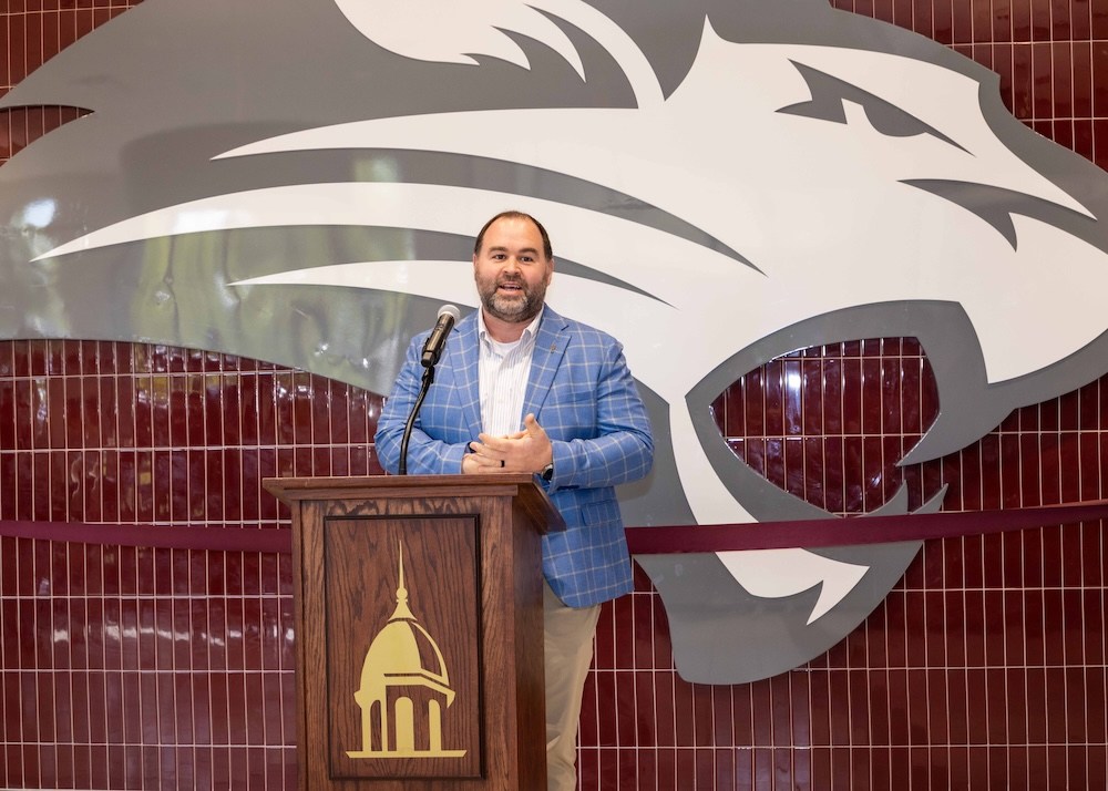 Chick-fil-A representative Grant Edwards