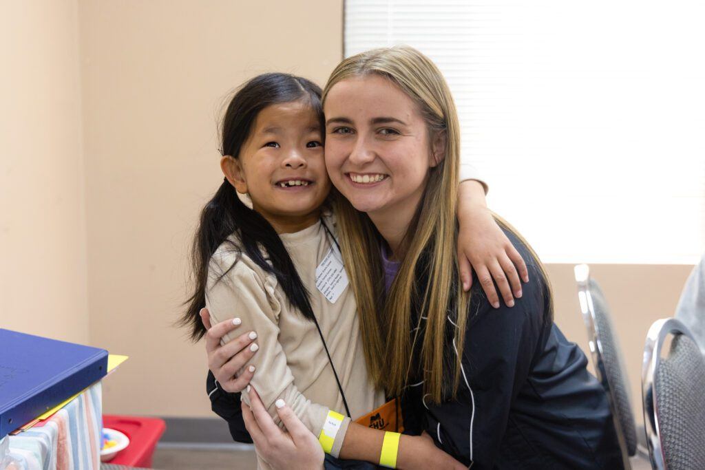 More than 100 Freed-Hardeman students volunteered at the Kid’s Lectureship, which contributed to the success of the university's 88th annual Bible Lectureship held in February.