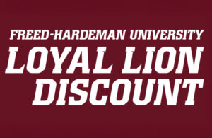 Loyal Lion Discount - Freed Hardeman University