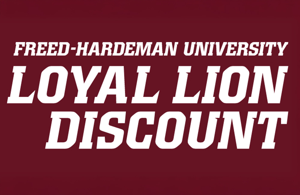 Loyal Lion Discount - Freed Hardeman University