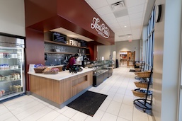Lion's Pride Express, located inside of Jones Family Dining Hall