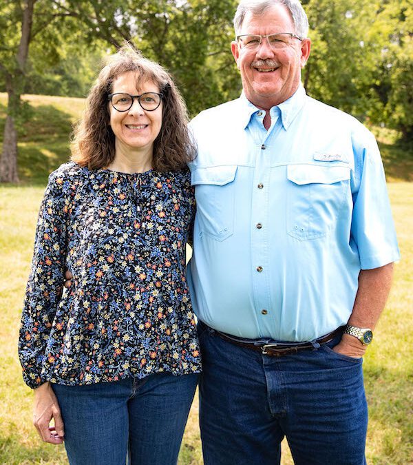 Dennis and Clista Heintzman, of Pennsboro, West Virginia, created an endowment fund to provide research awards and summer stipends to support undergraduate research at FHU.