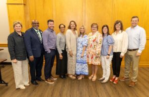 The FHU NISL graduating cohort