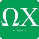 Omega Chi Social Club Greek Letter Icon