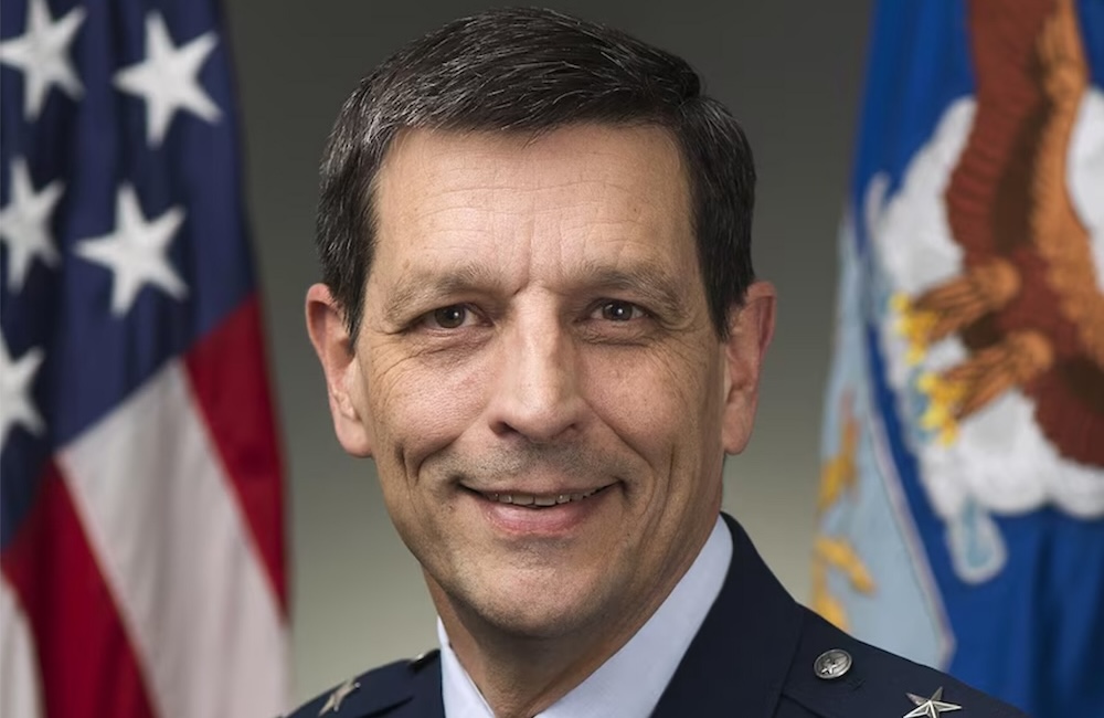 Retired Major General Paul Johnson