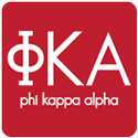 Phi Kappa Alpha Social Club Greek Letter Icon