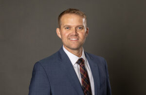 Dr. Keith Harris' smiling portrait after being selected as the 17th President of Freed-Hardeman University