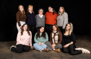 The cast of the FHU production of 