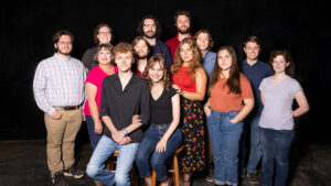 The cast of “She Stoops to Conquer”