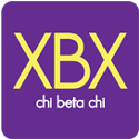 chi beta chi social club Greek Letter Icon