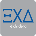 Xi Chi Delta Social Club Greek Letter Icon